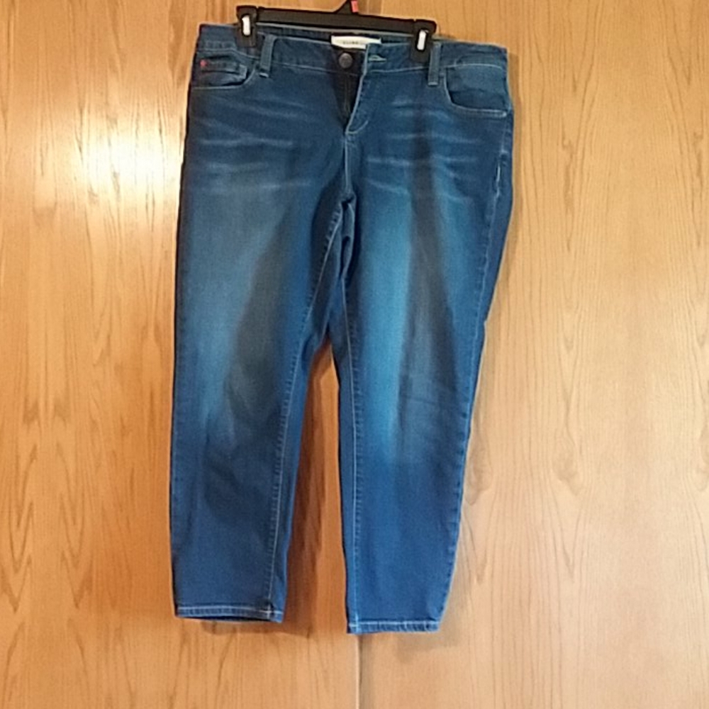 Slink Curvy Cropped Jeans